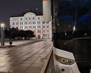 аренда автобуса с водителем санкт-петербург