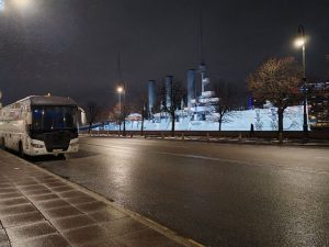 заказать автобус спб с водителем